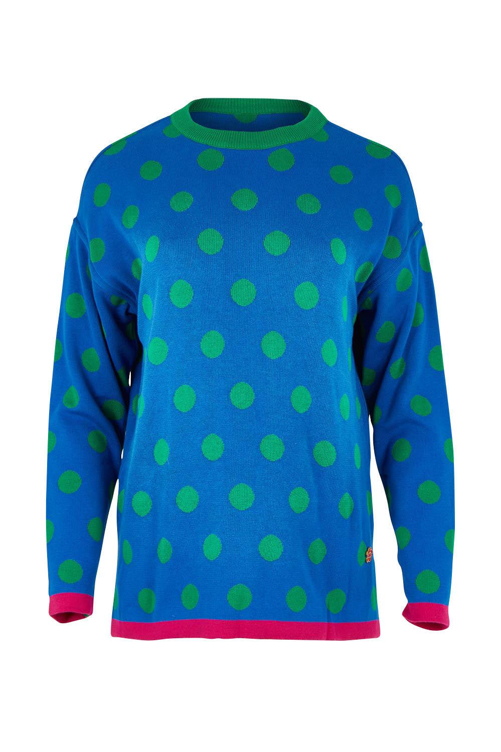 Reversible Cotton Jumper – Greenspot
