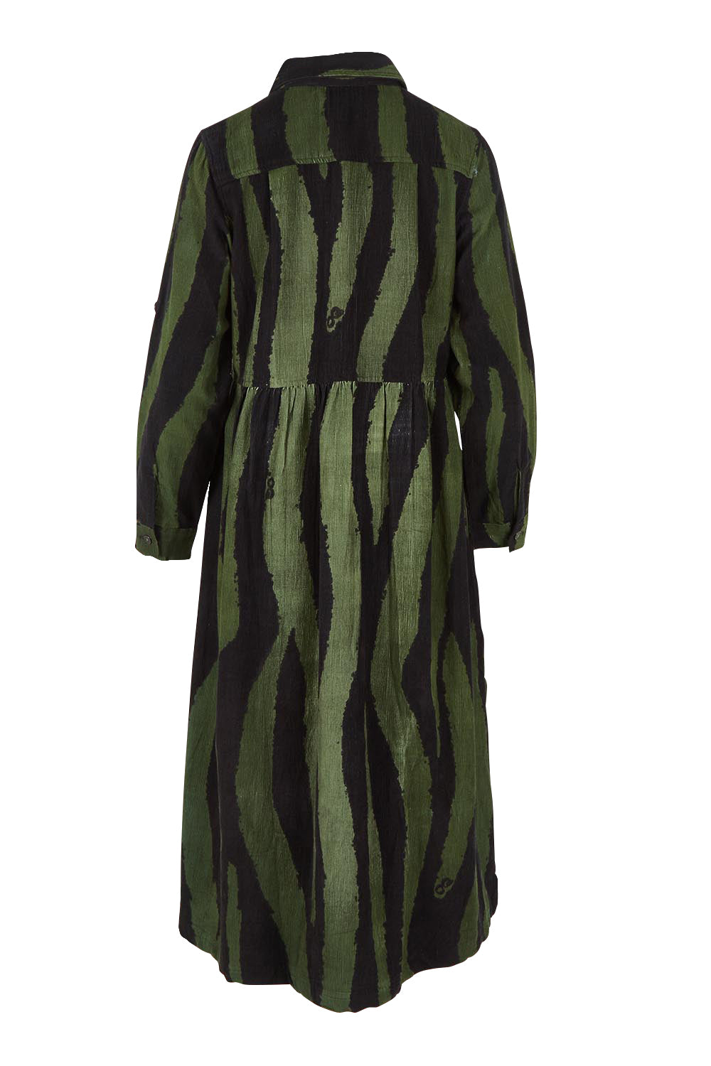 Cotton Midi Collar Dress – Congo