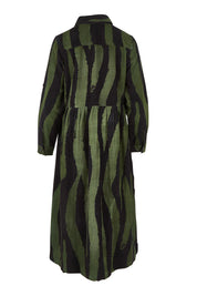 Cotton Midi Collar Dress – Congo