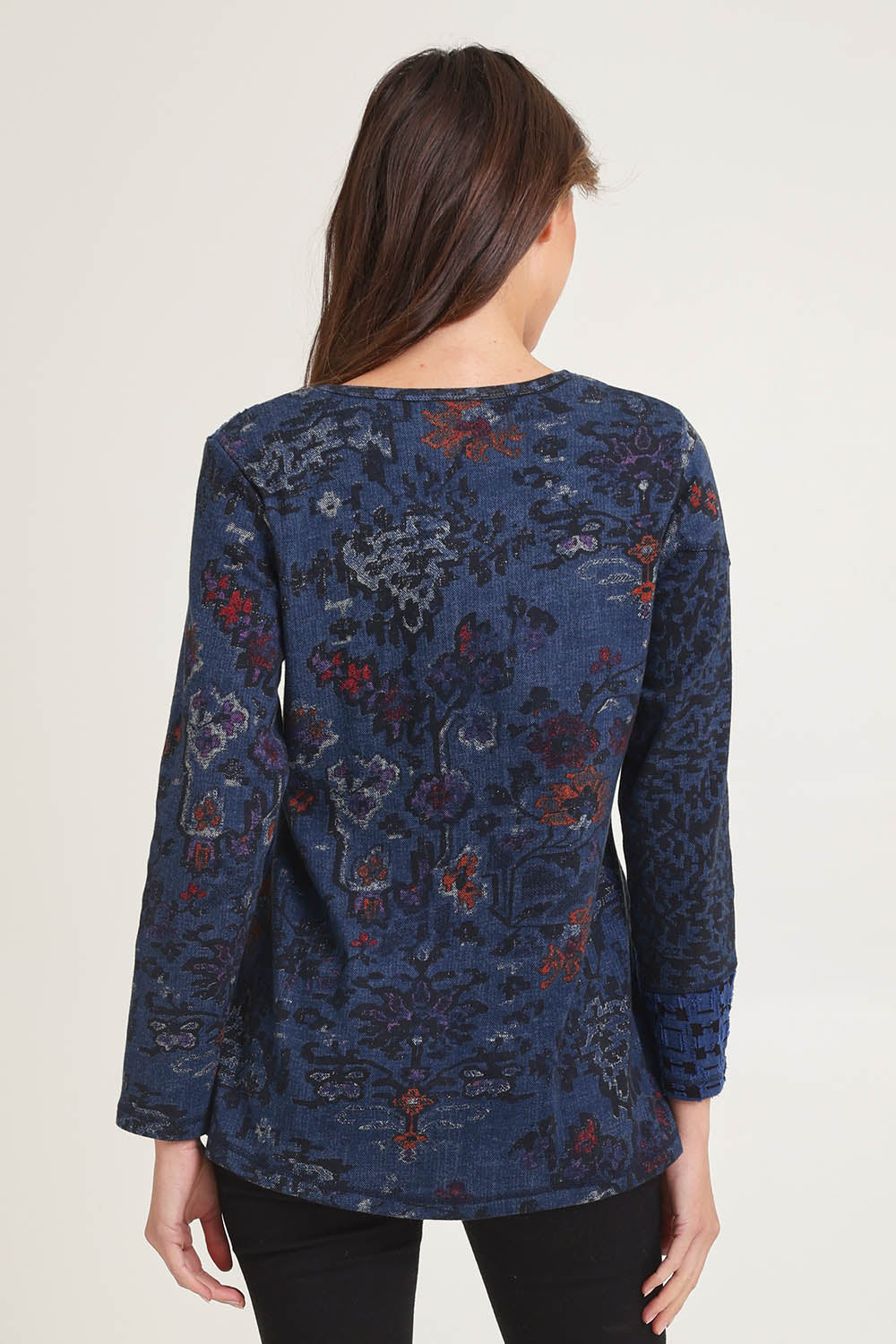 Patch Cotton Top – Tabriz