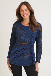 Patch Cotton Top – Tabriz