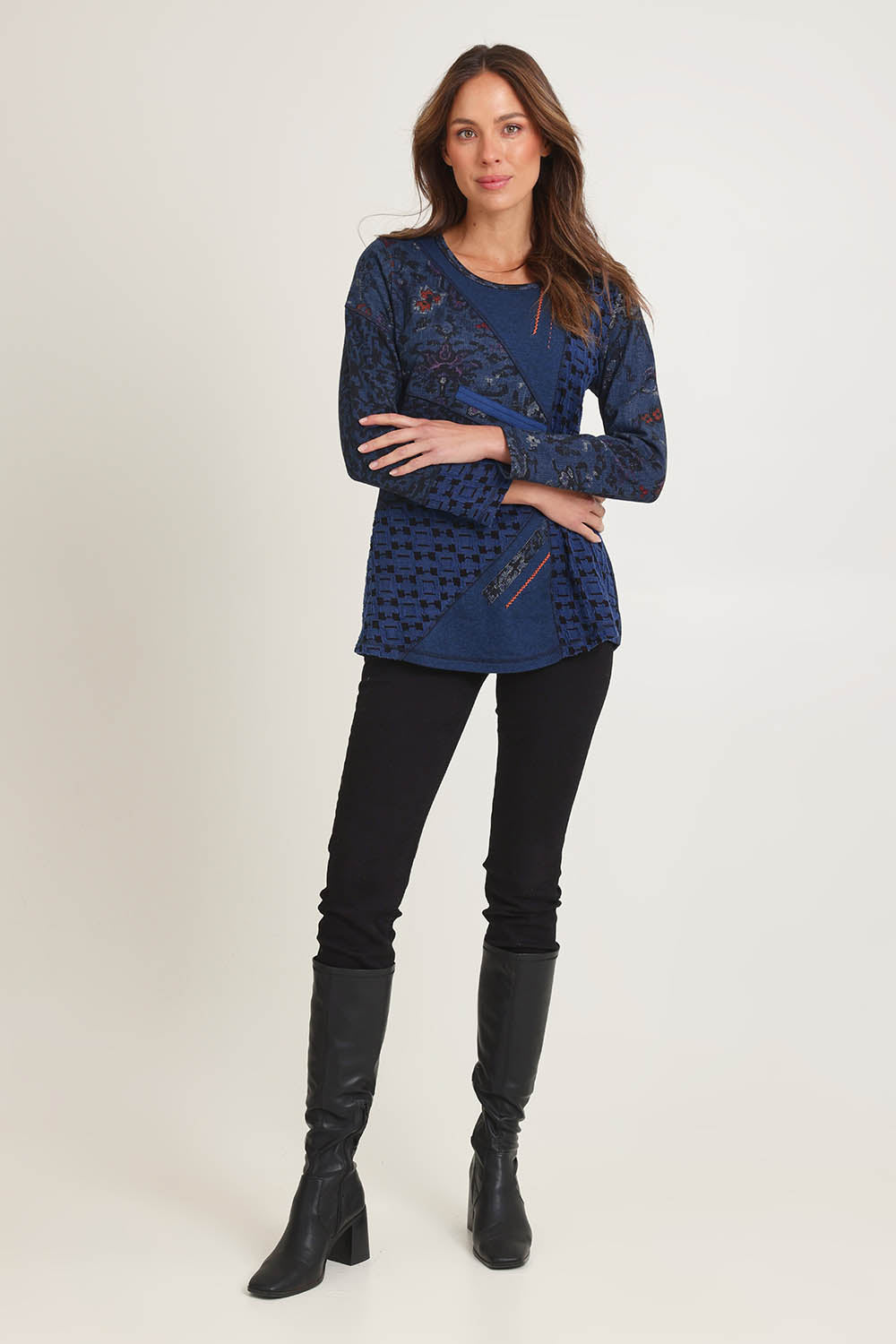 Patch Cotton Top – Tabriz