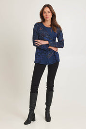 Patch Cotton Top – Tabriz