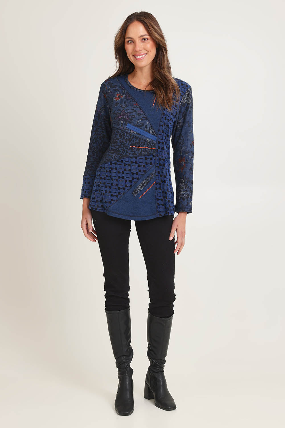 Patch Cotton Top – Tabriz