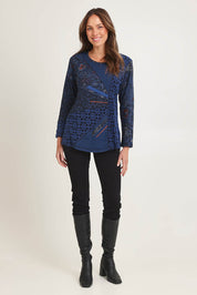 Patch Cotton Top – Tabriz