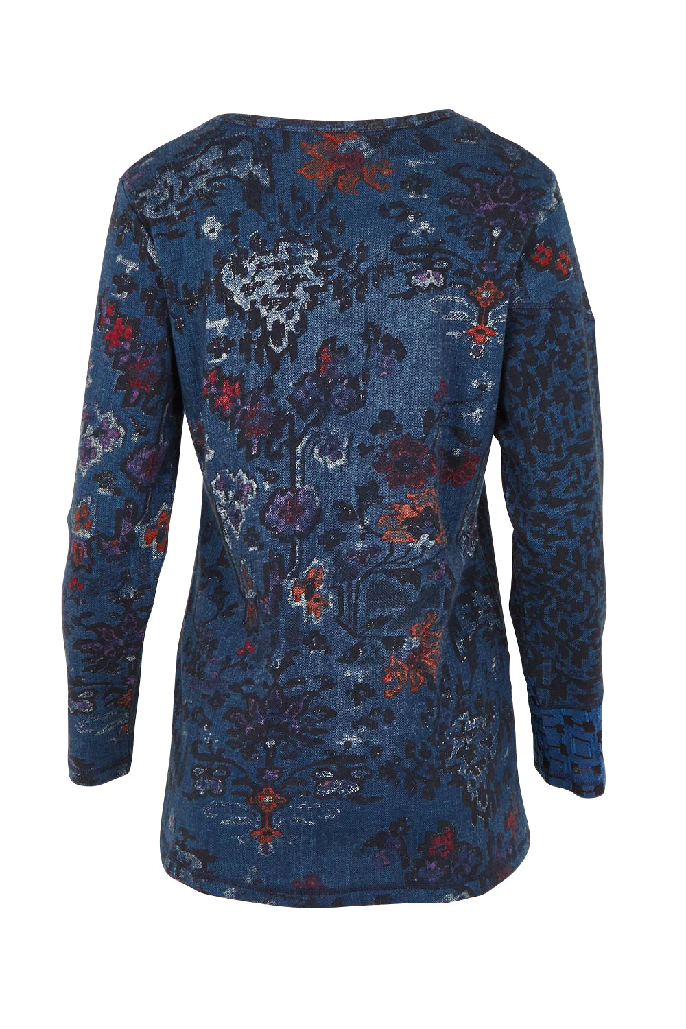 Patch Cotton Top – Tabriz