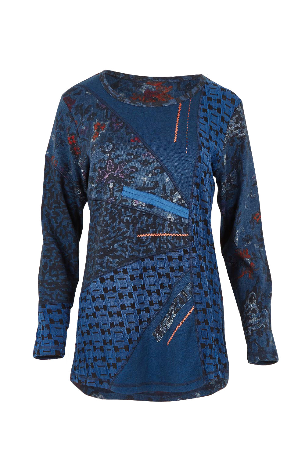 Patch Cotton Top – Tabriz