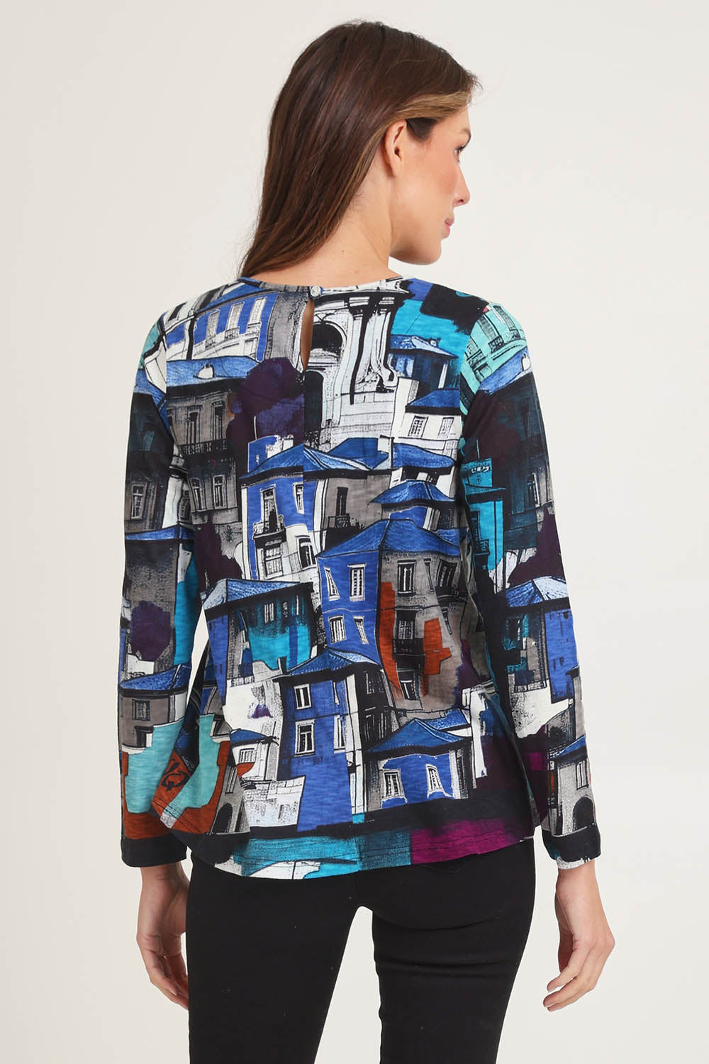 Contemporary Cotton Long Sleeve Crew – Portoblue