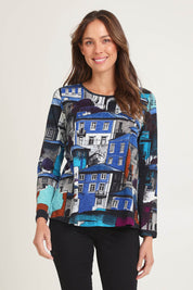 Contemporary Cotton Long Sleeve Crew – Portoblue