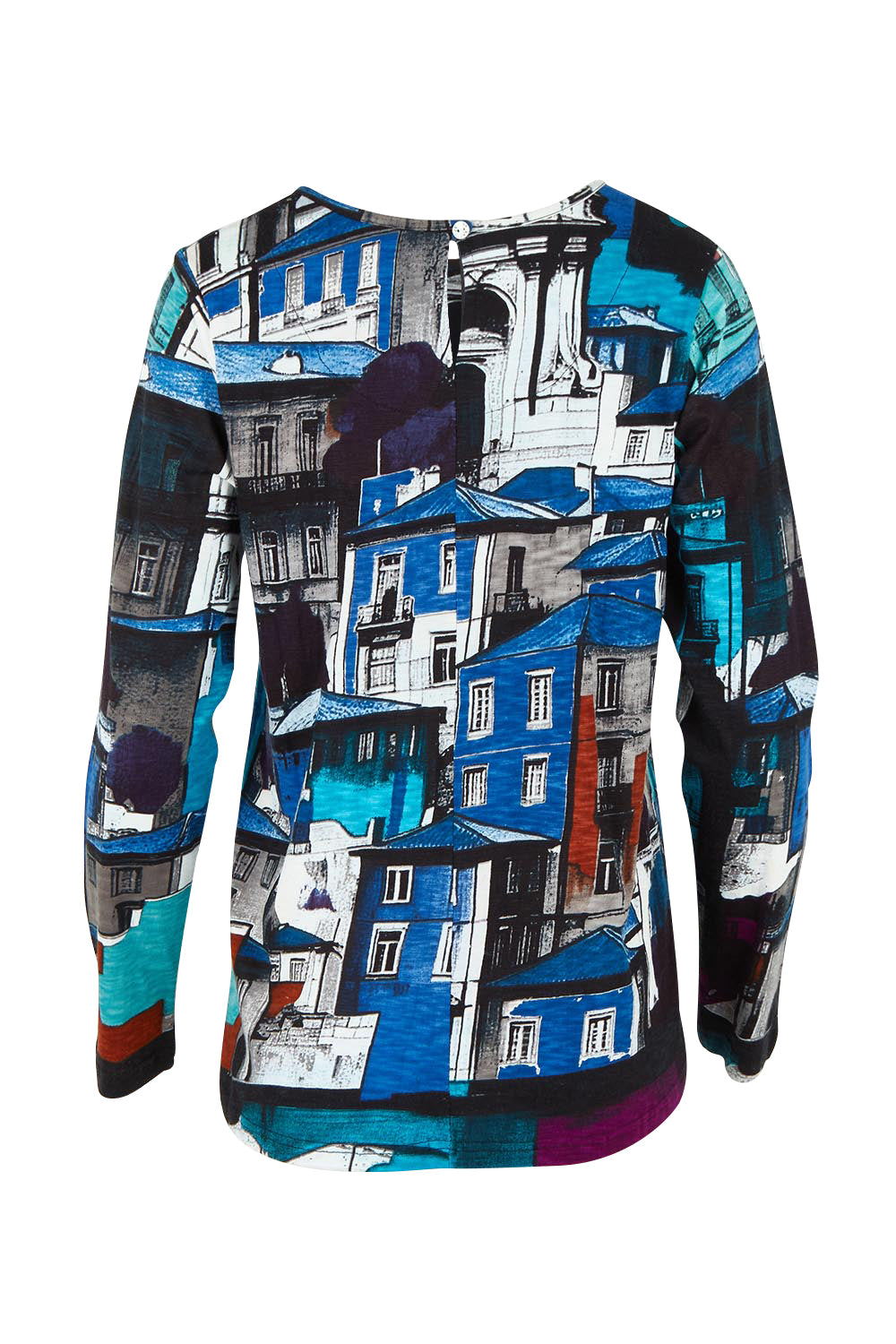 Contemporary Cotton Long Sleeve Crew – Portoblue