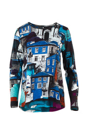 Contemporary Cotton Long Sleeve Crew – Portoblue