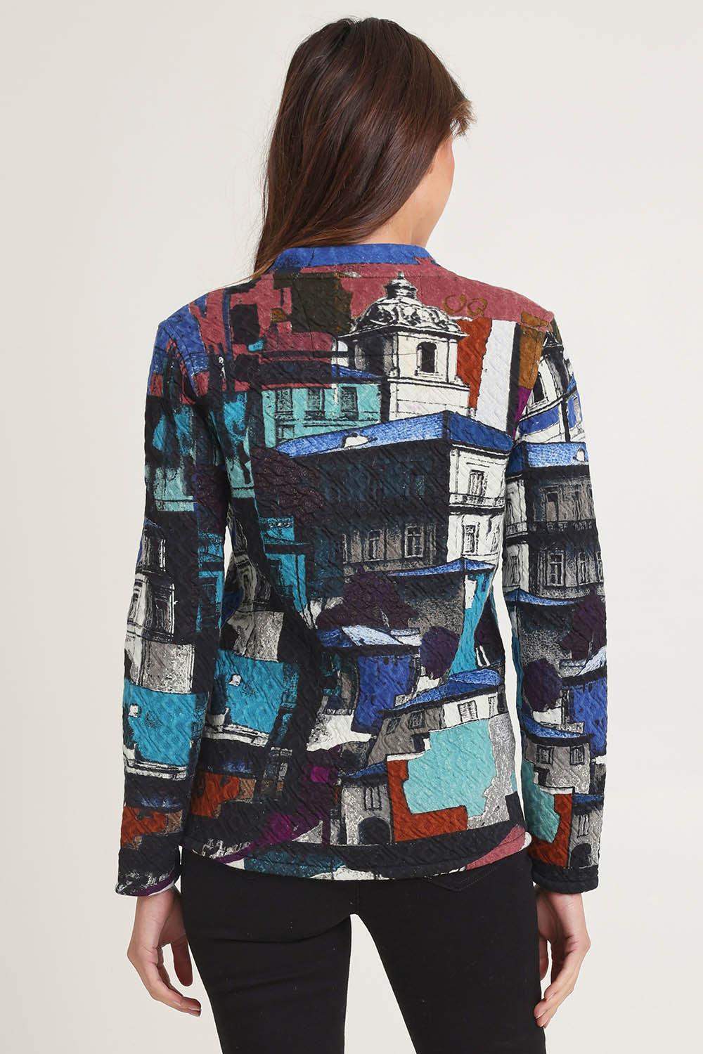Zip Front Cotton Jacket – Portoblue