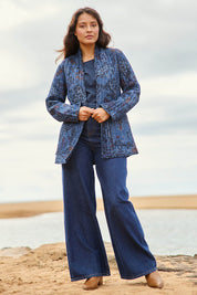Reversible Quilted Cotton Jacket – Tabriz