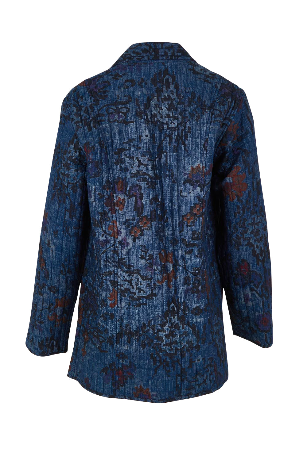 Reversible Quilted Cotton Jacket – Tabriz
