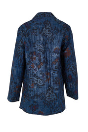 Reversible Quilted Cotton Jacket – Tabriz