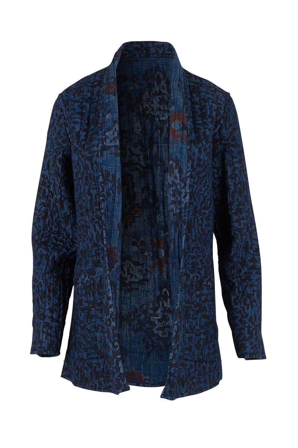 Reversible Quilted Cotton Jacket – Tabriz