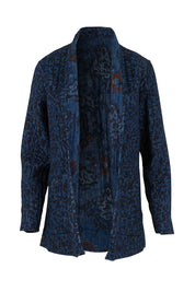 Reversible Quilted Cotton Jacket – Tabriz