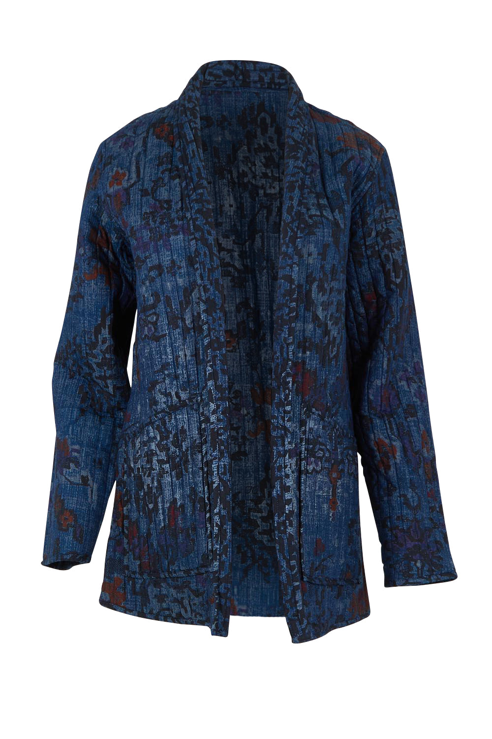 Reversible Quilted Cotton Jacket – Tabriz