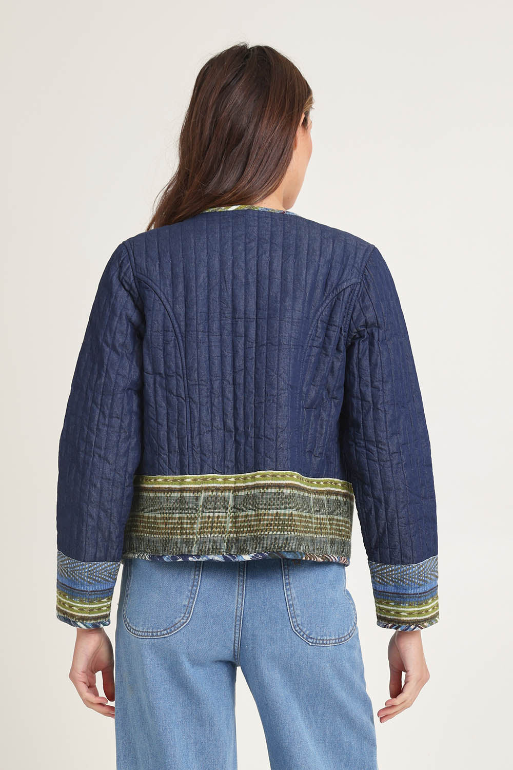 Reversible Quilted Cotton Jacket – Isfahan