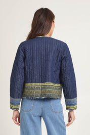 Reversible Quilted Cotton Jacket – Isfahan