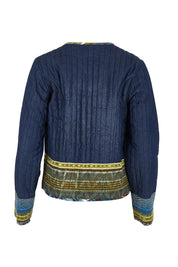 Reversible Quilted Cotton Jacket – Isfahan