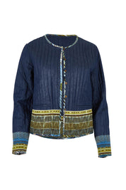 Reversible Quilted Cotton Jacket – Isfahan