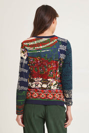 Patch Cardigan – Zapotec