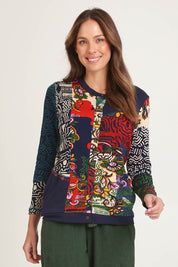 Patch Cardigan – Zapotec