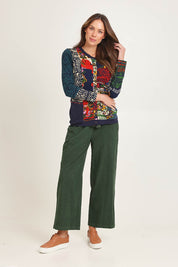 Patch Cardigan – Zapotec