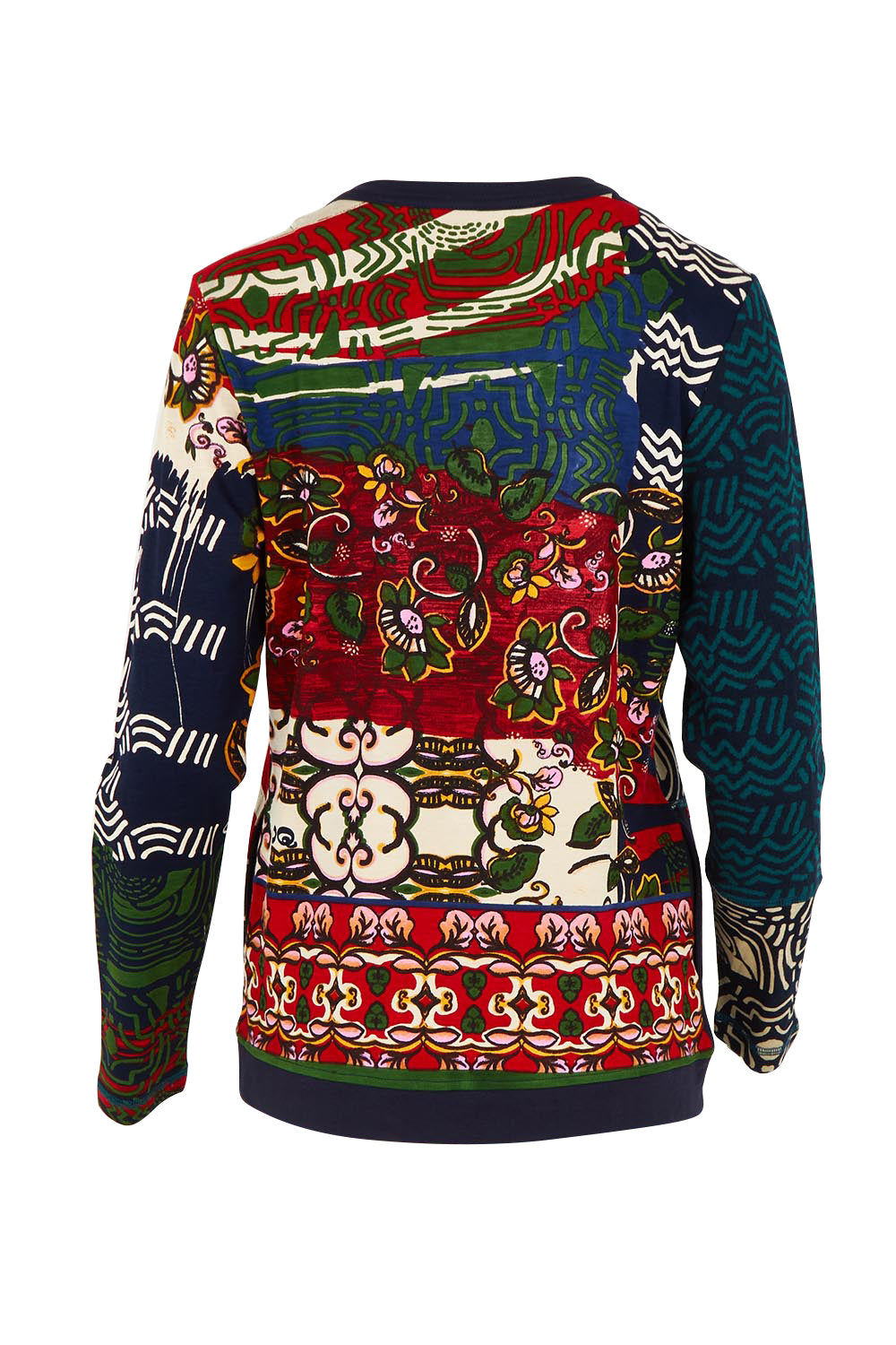 Patch Cardigan – Zapotec