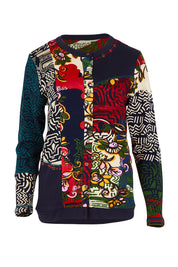 Patch Cardigan – Zapotec