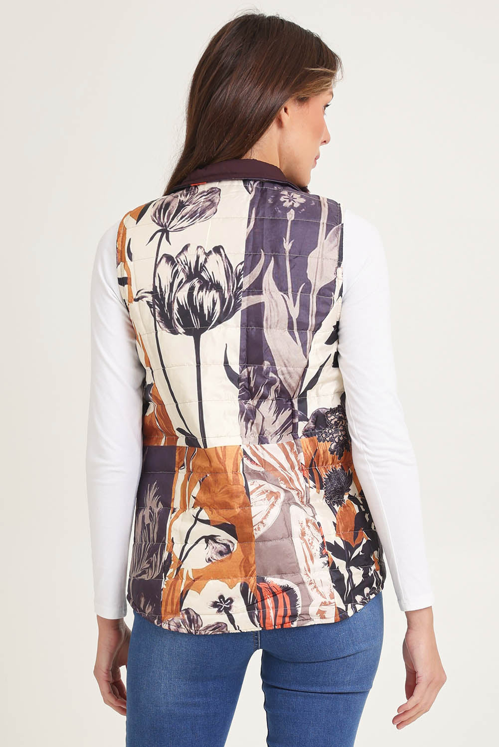 Puffer Reversible Vest – Dagomba