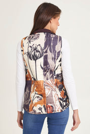 Puffer Reversible Vest – Dagomba