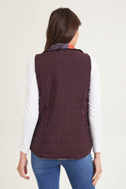 Puffer Reversible Vest – Dagomba