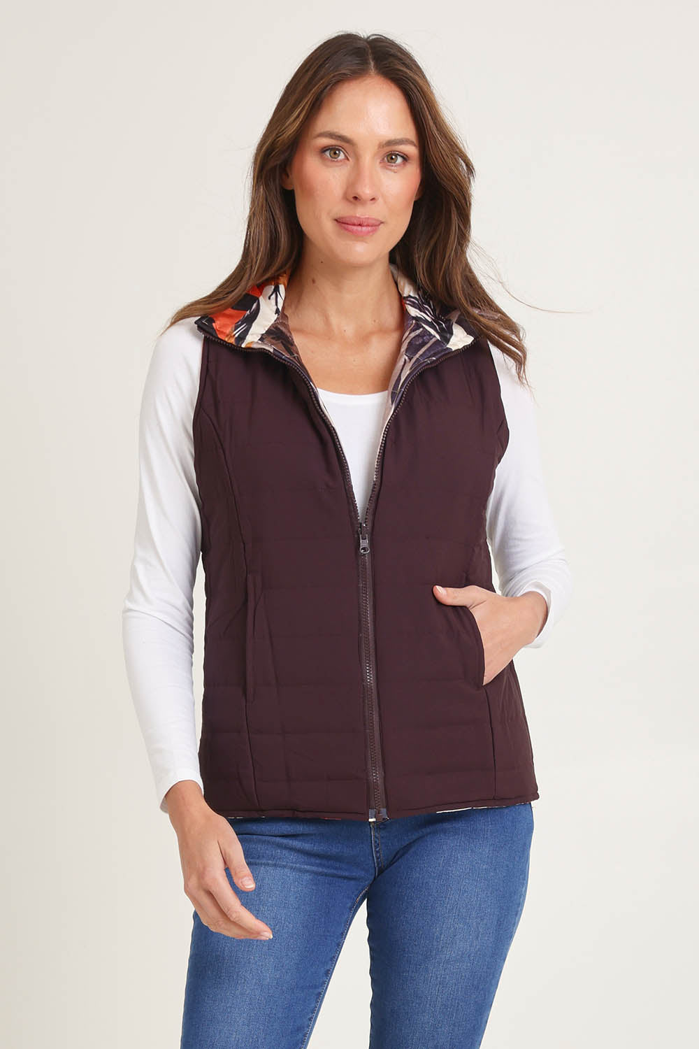 Puffer Reversible Vest – Dagomba
