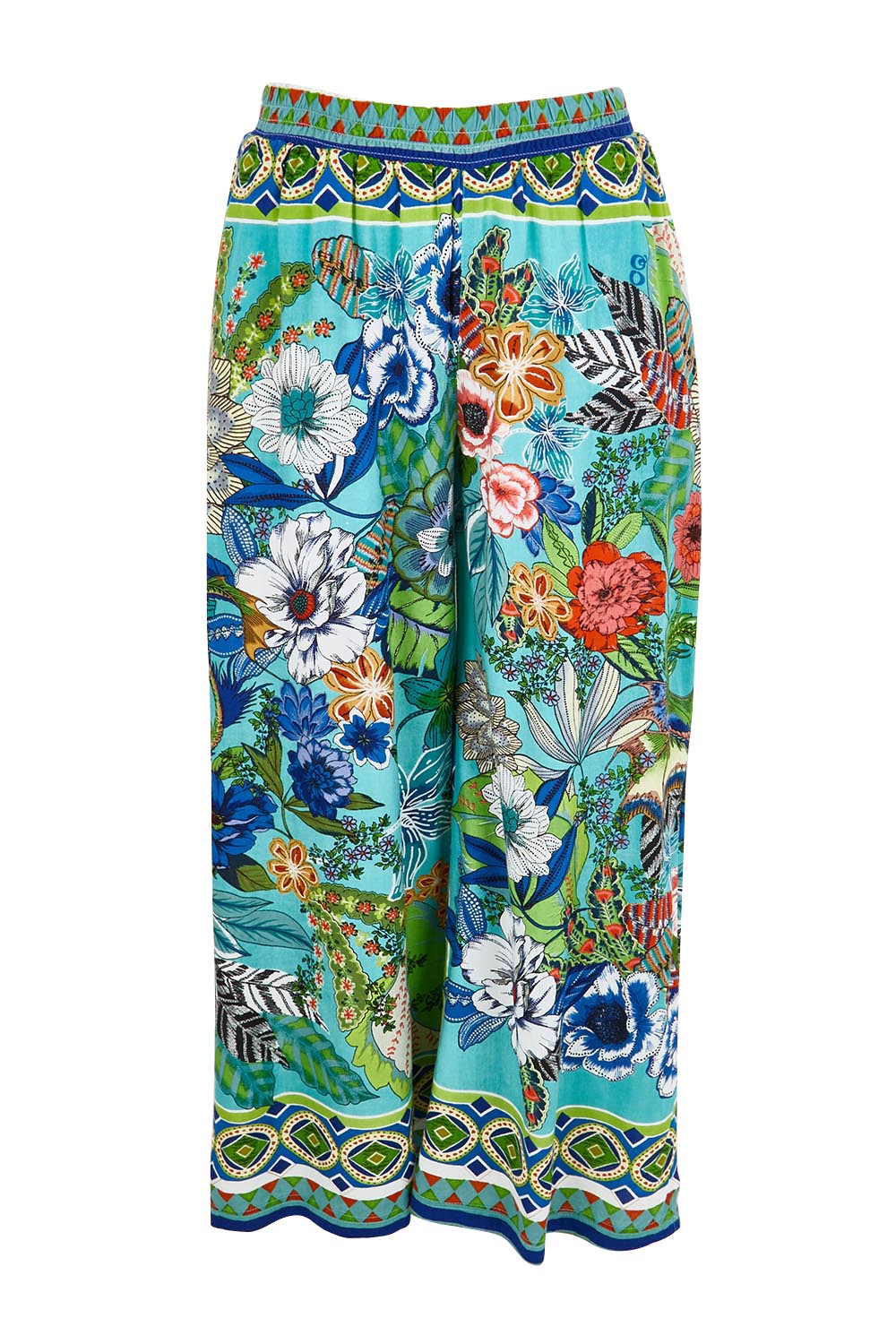 Product shot of the Camarge Pant – Print in colour Print, from the front