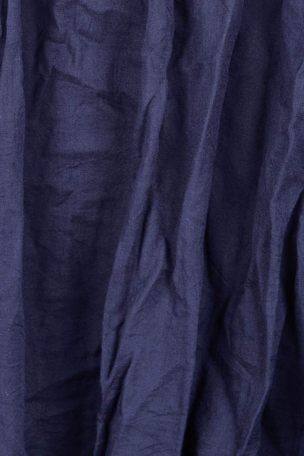 Product shot of the Essentials Easy Fit Sleeveless Cotton Dress - Navy in colour Navy, showing detail