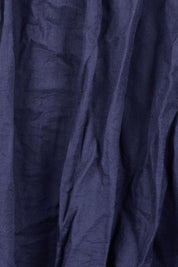 Product shot of the Essentials Easy Fit Sleeveless Cotton Dress - Navy in colour Navy, showing detail