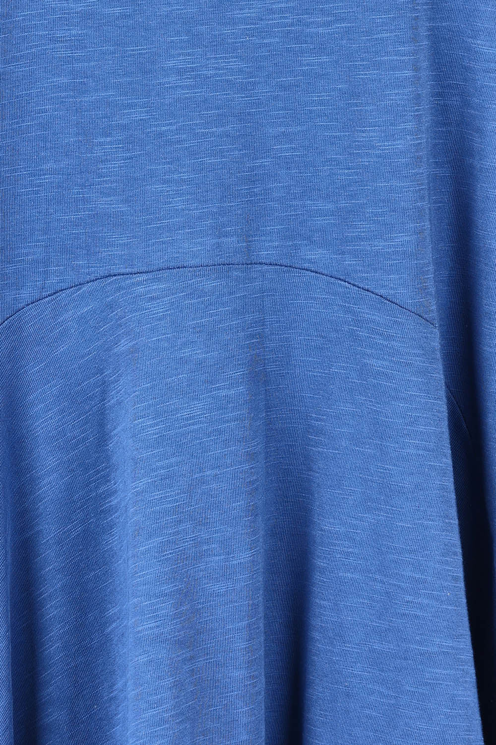 Product shot of the Cotton Blend Bubble Dress in colour Blue (Blue), detail