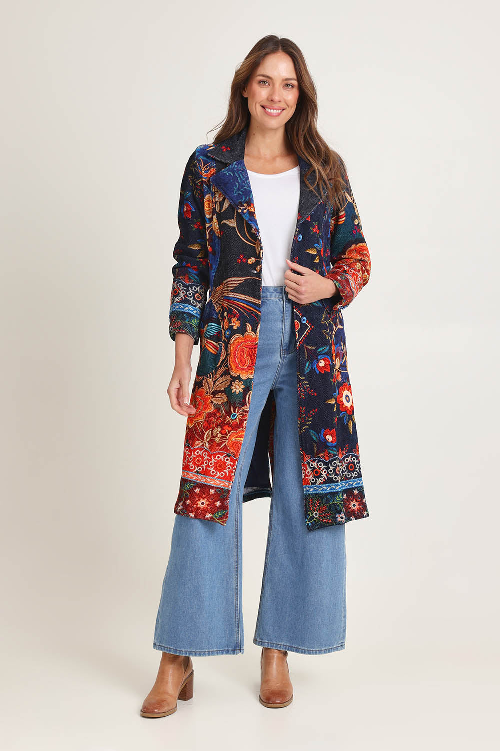 Long Coat – Embroidery