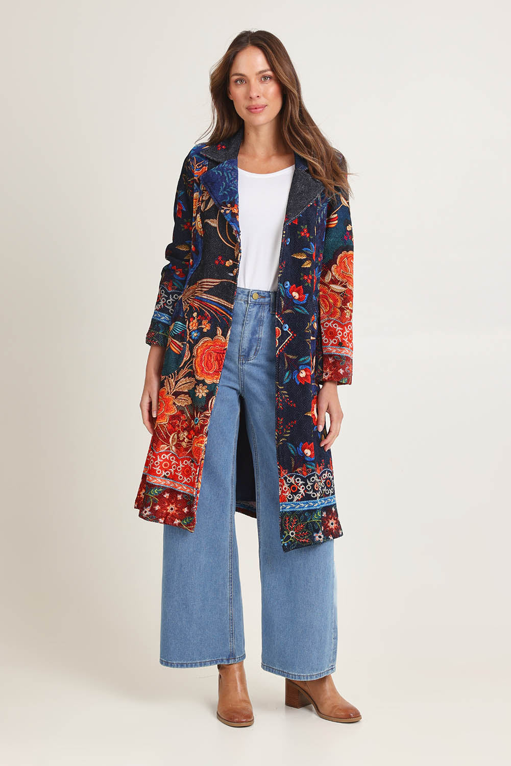 Long Coat – Embroidery