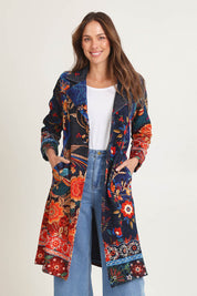 Long Coat – Embroidery