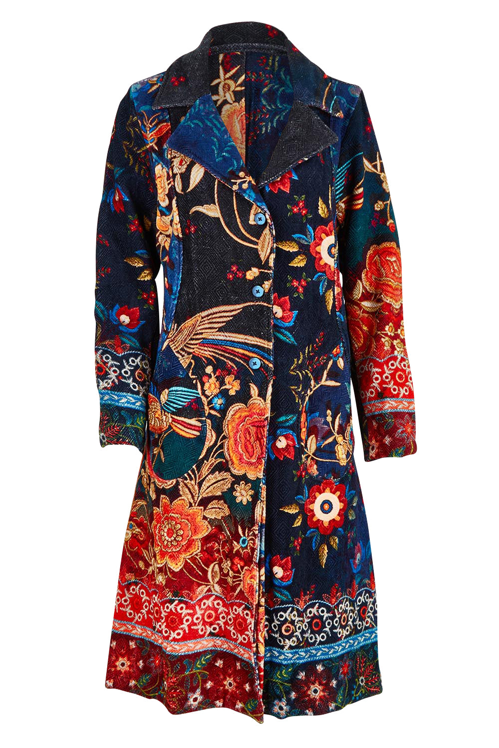 Long Coat – Embroidery