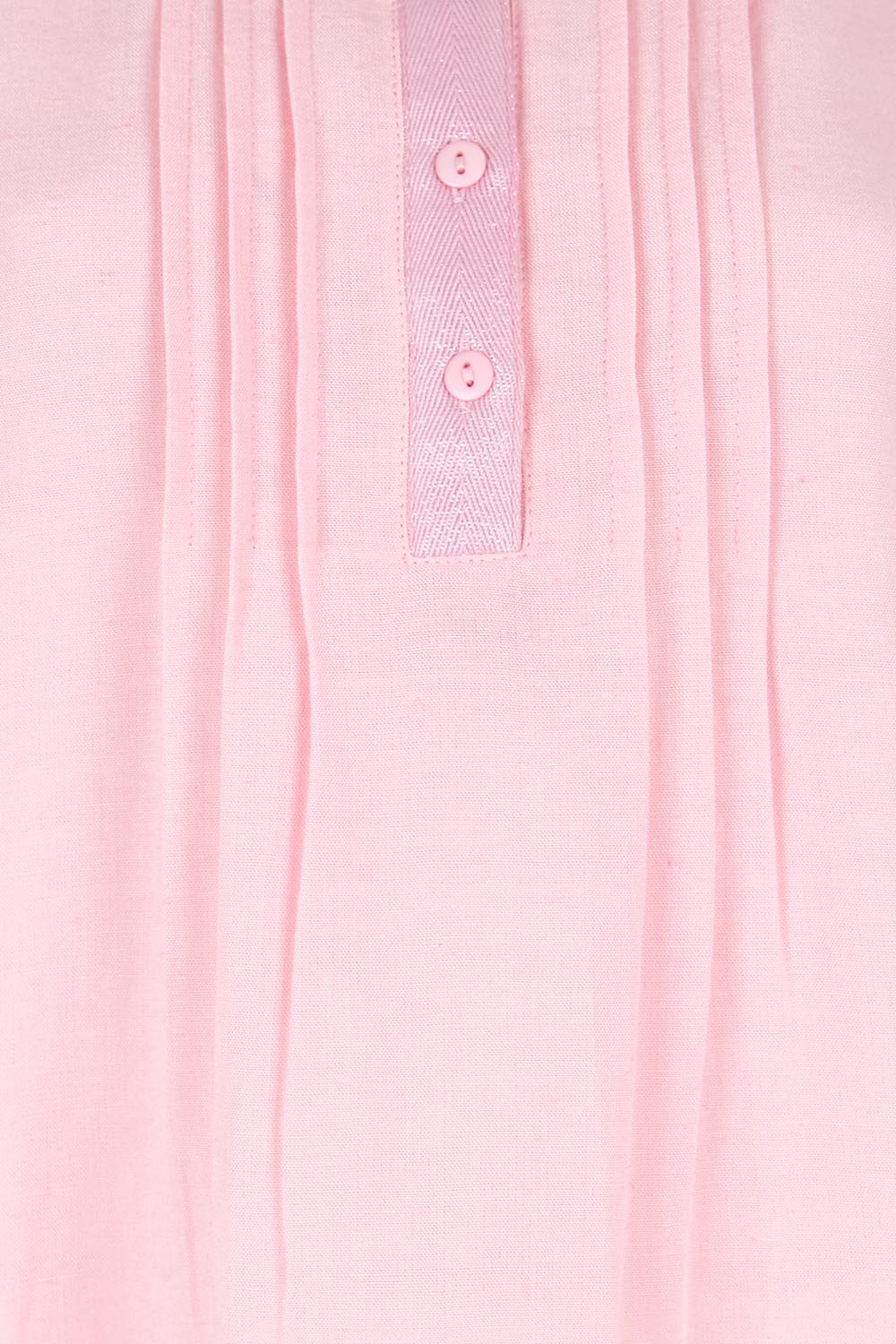 Product shot of the Essentials Linen Blend Cami - Pink in colour Pink, showing detail