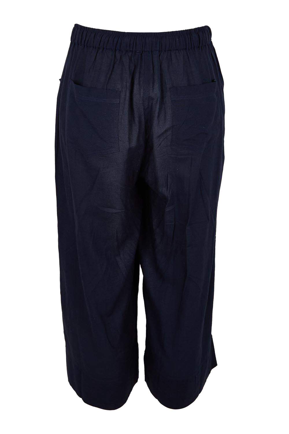 Essentials Linen Blend Pant - Navy