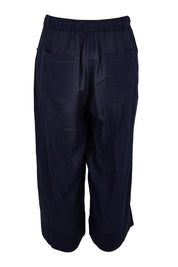 Essentials Linen Blend Pant - Navy