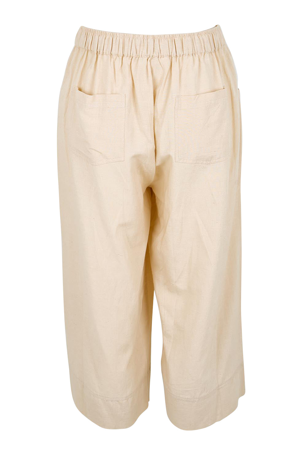 Essentials Linen Blend Pant - Sand