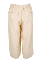 Essentials Linen Blend Pant - Sand