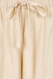 Essentials Linen Blend Pant - Sand