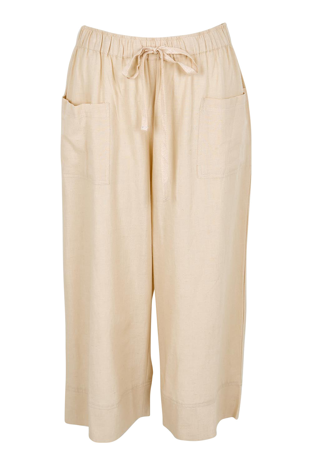 Essentials Linen Blend Pant - Sand